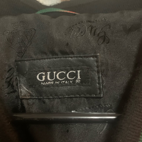 Men’s Gucci leather jacket - Picture 6 of 9